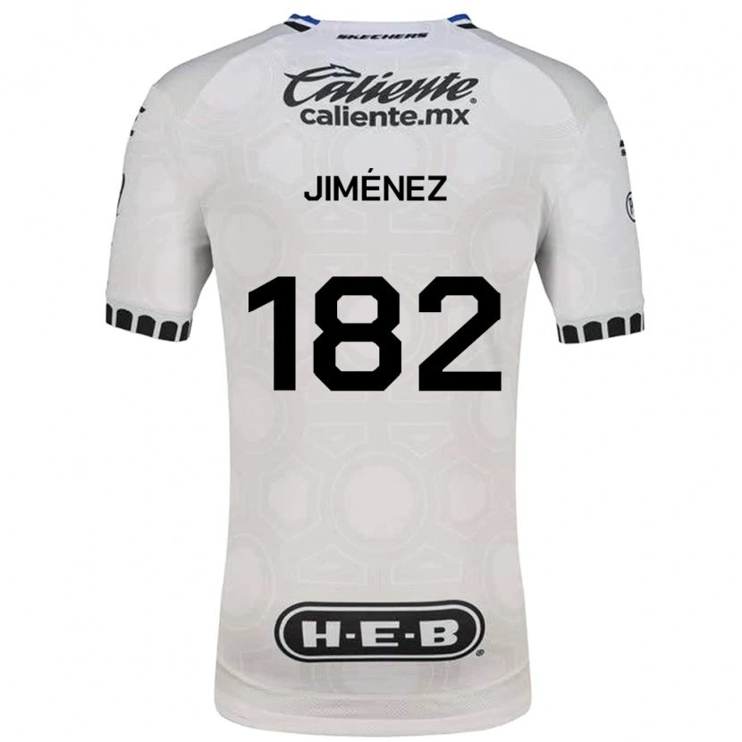 Danxen Dame Carlos Jiménez #182 Hvit Svart Blå Hjemmetrøye Drakt Trøye 2026/27 Skjorter T-Skjorte