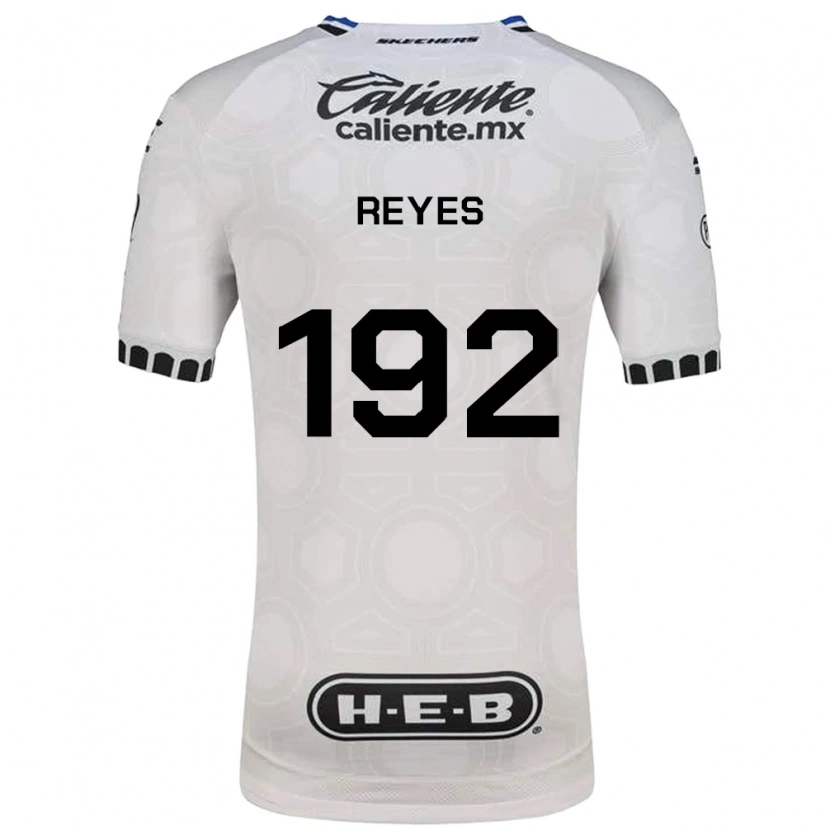 Danxen Dame Emiliano Reyes #192 Hvit Svart Blå Hjemmetrøye Drakt Trøye 2026/27 Skjorter T-Skjorte
