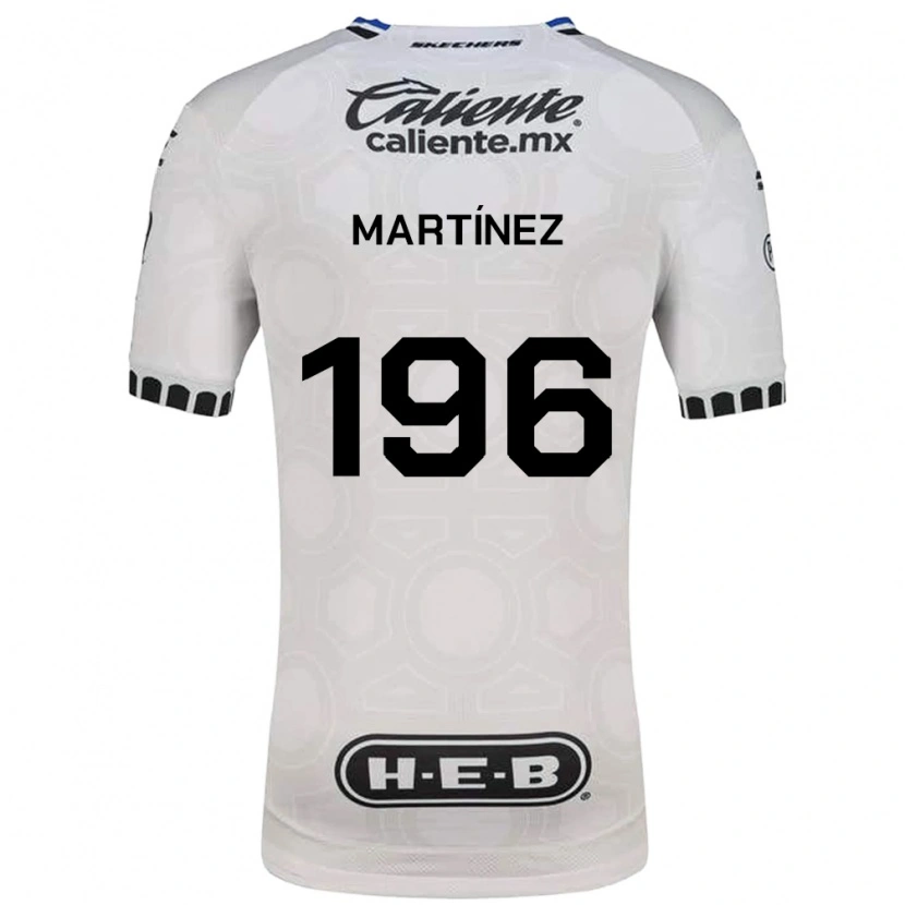 Danxen Dame Diego Martínez #196 Hvit Svart Blå Hjemmetrøye Drakt Trøye 2026/27 Skjorter T-Skjorte