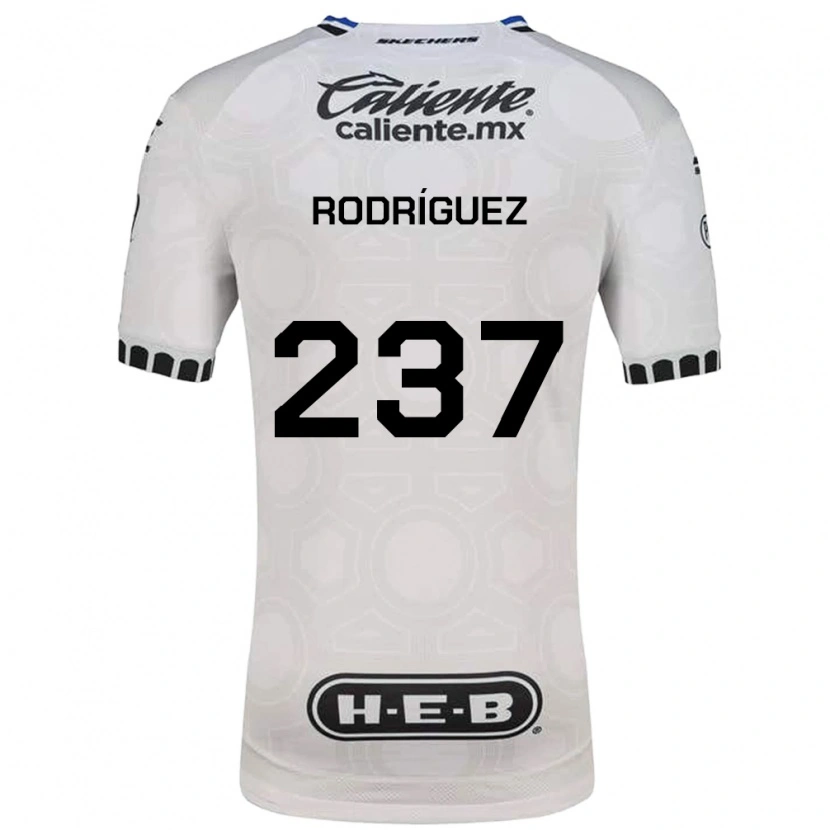 Danxen Dame Nicolás Rodríguez #237 Hvit Svart Blå Hjemmetrøye Drakt Trøye 2026/27 Skjorter T-Skjorte