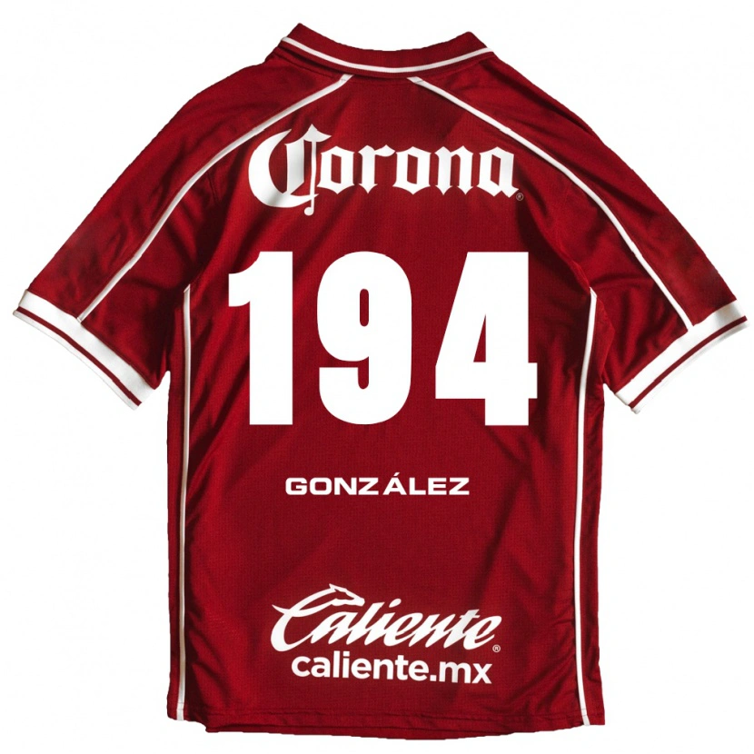 Danxen Dame Cristopher González #194 Hvit Rød Hjemmetrøye Drakt Trøye 2026/27 Skjorter T-Skjorte