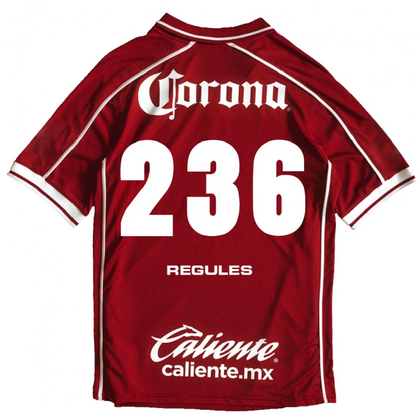 Danxen Dame Carlo Regules #236 Hvit Rød Hjemmetrøye Drakt Trøye 2026/27 Skjorter T-Skjorte