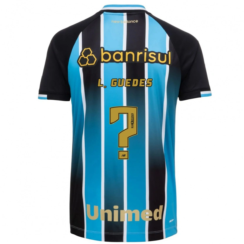 Danxen Dame Luis Guedes #0 Blå Brun Svart Hjemmetrøye Drakt Trøye 2026/27 Skjorter T-Skjorte