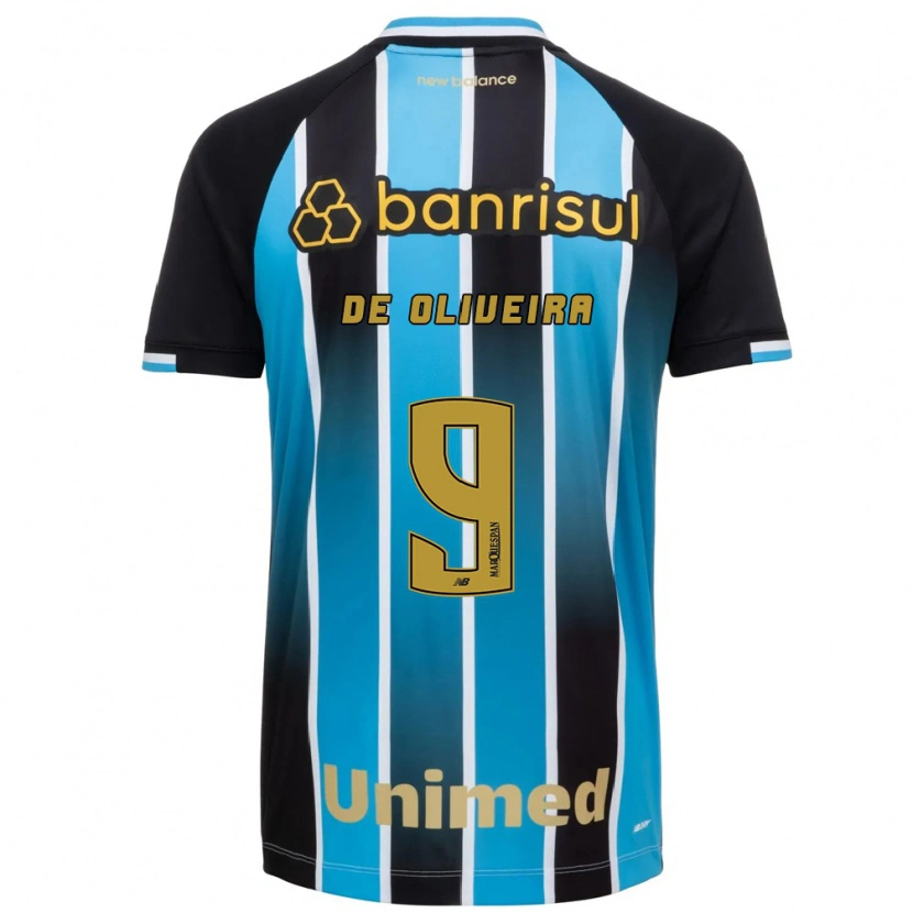 Danxen Dame Veridiana Mostaco De Oliveira #9 Blå Brun Svart Hjemmetrøye Drakt Trøye 2026/27 Skjorter T-Skjorte