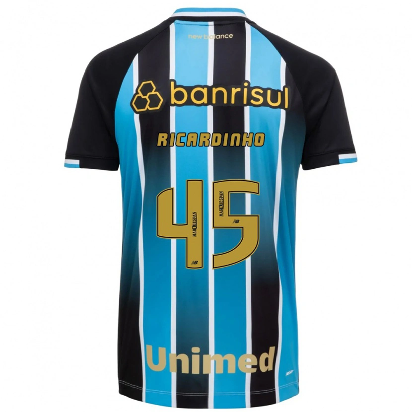 Danxen Dame Ricardinho #45 Blå Brun Svart Hjemmetrøye Drakt Trøye 2026/27 Skjorter T-Skjorte