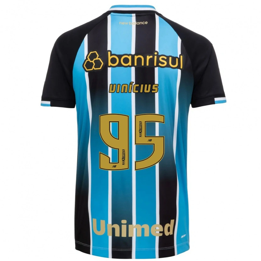 Danxen Dame Carlos Vinícius #95 Blå Brun Svart Hjemmetrøye Drakt Trøye 2026/27 Skjorter T-Skjorte