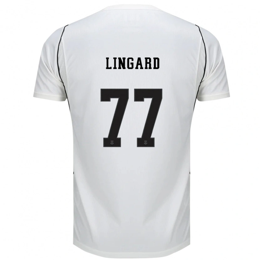 Danxen Dame Jesse Lingard #77 Hvit Svart Rød Hjemmetrøye Drakt Trøye 2026/27 Skjorter T-Skjorte