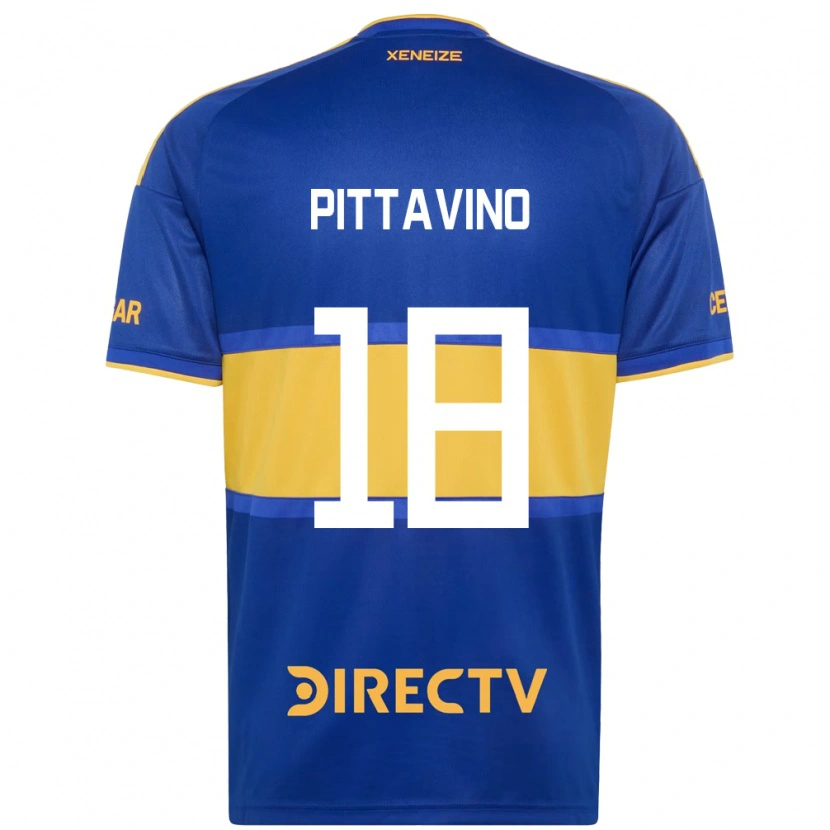 Danxen Dame Rodrigo Pittavino #18 Kongelig Blå Gul Hjemmetrøye Drakt Trøye 2026/27 Skjorter T-Skjorte