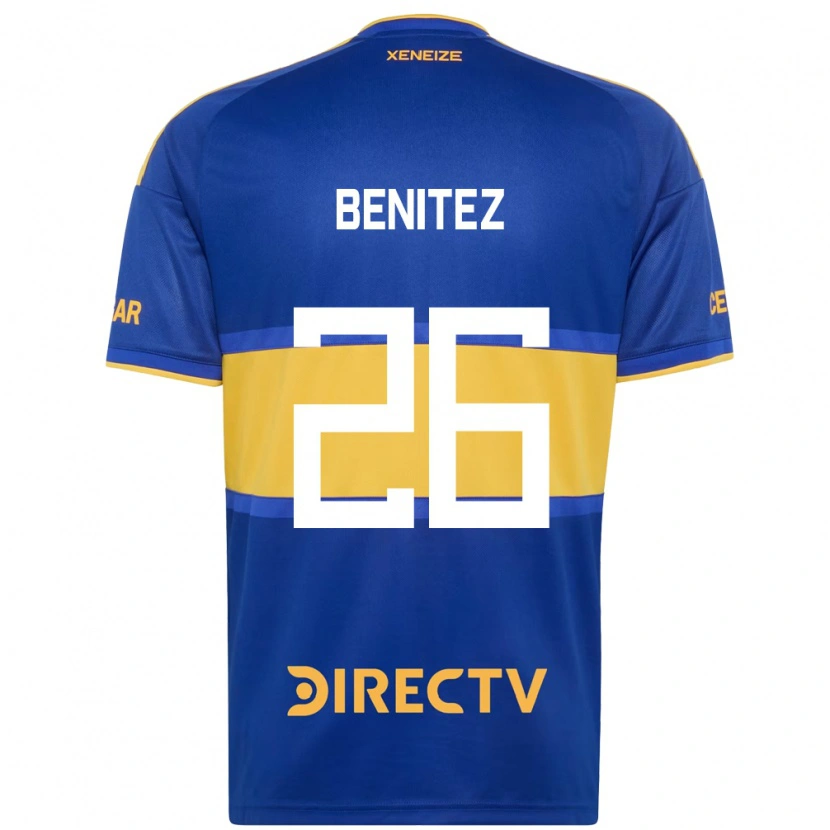 Danxen Dame Lorena Benitez #26 Kongelig Blå Gul Hjemmetrøye Drakt Trøye 2026/27 Skjorter T-Skjorte