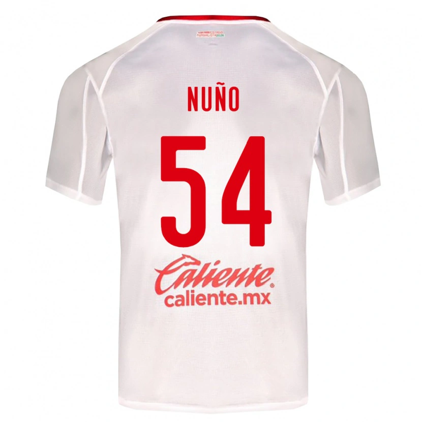 Danxen Dame Raúl Nuño #54 Hvit Grønn Rød Bortetrøye Drakt Trøye 2026/27 Skjorter T-Skjorte