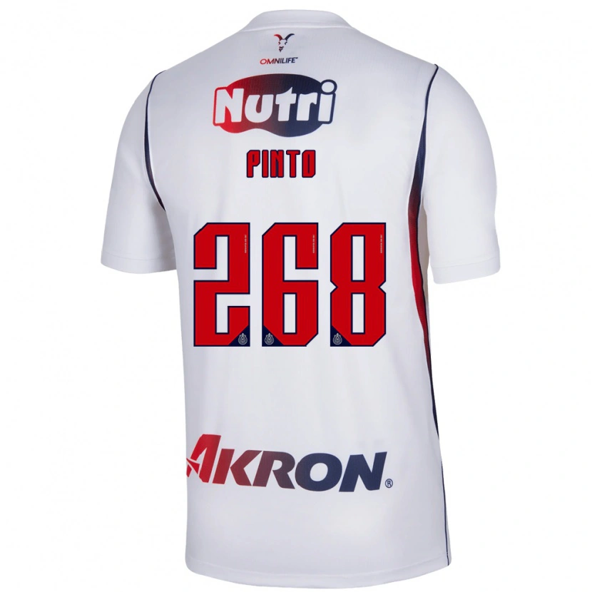 Danxen Dame Rigo Pinto #268 Rød Hvit Marineblå Bortetrøye Drakt Trøye 2026/27 Skjorter T-Skjorte