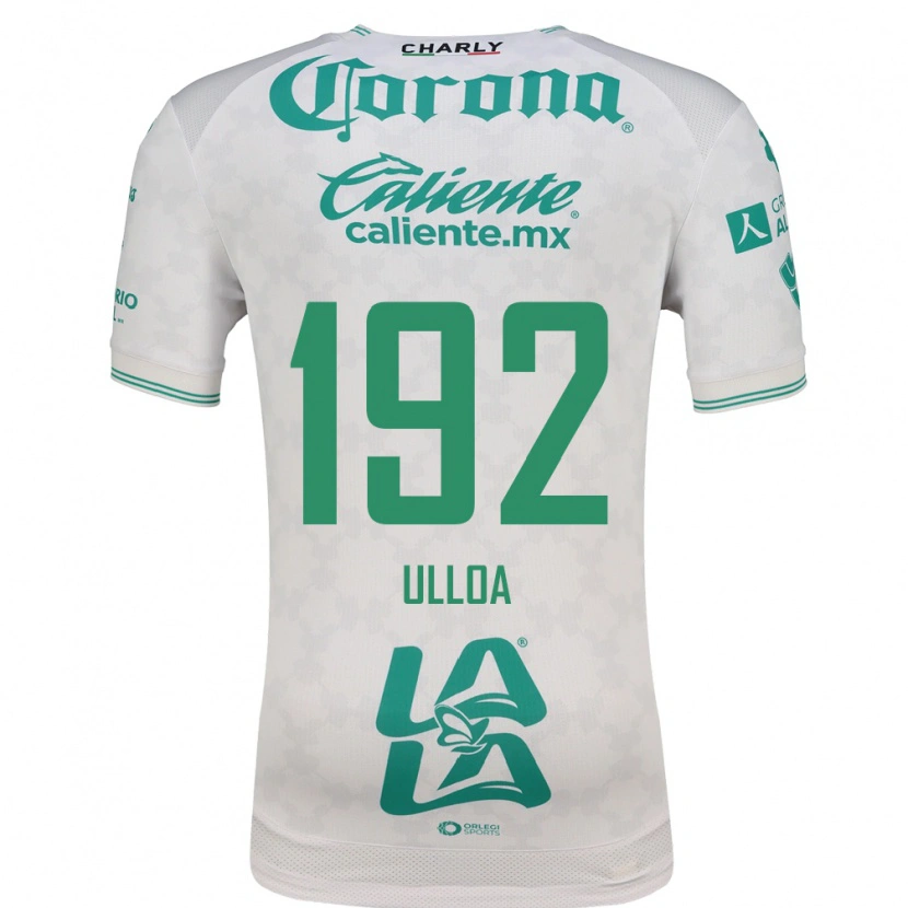 Danxen Dame José Ulloa #192 Lysegrønn Hvit Bortetrøye Drakt Trøye 2026/27 Skjorter T-Skjorte