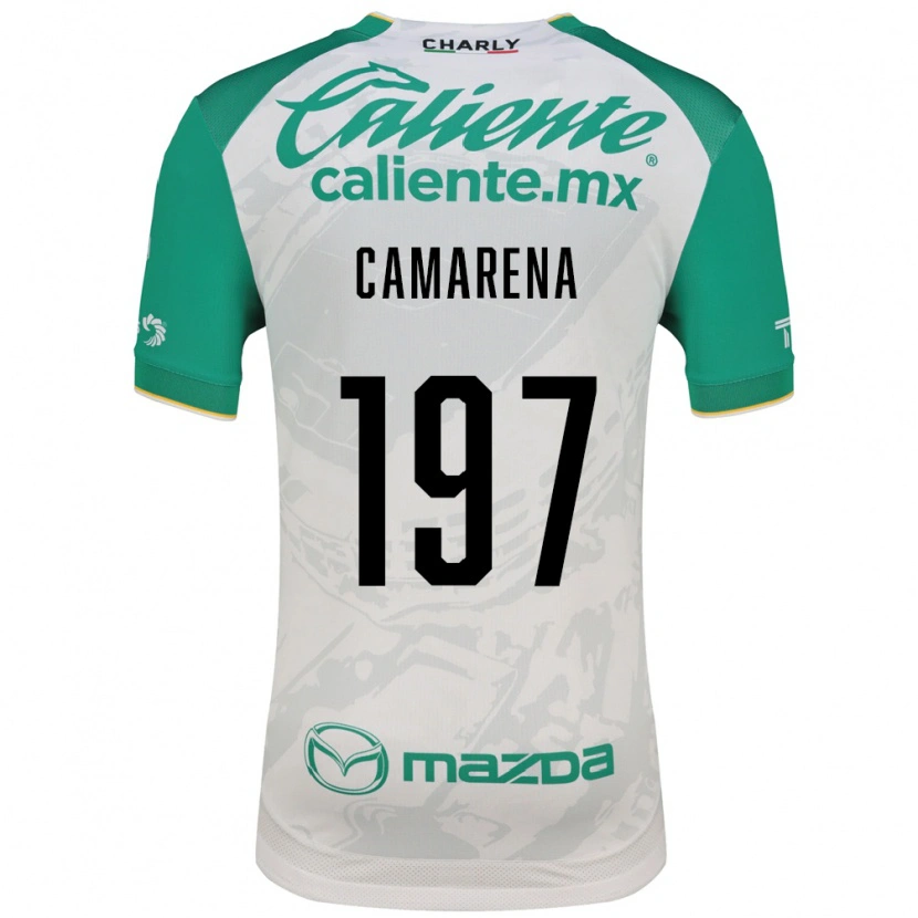 Danxen Dame Gael Camarena #197 Lysegrønn Hvit Bortetrøye Drakt Trøye 2026/27 Skjorter T-Skjorte