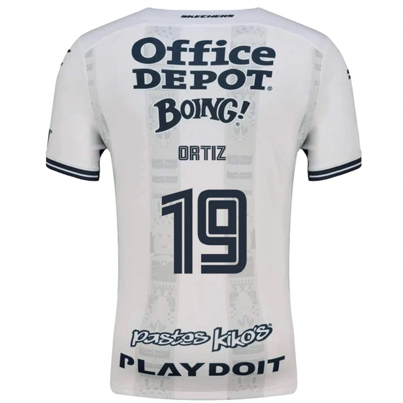 Danxen Dame Celso Ortiz #19 Rød Hvit Svart Bortetrøye Drakt Trøye 2026/27 Skjorter T-Skjorte