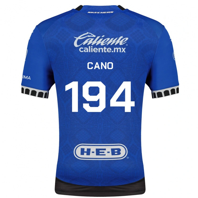 Danxen Dame Juan Cano #194 Kongelig Blå Hvit Svart Bortetrøye Drakt Trøye 2026/27 Skjorter T-Skjorte
