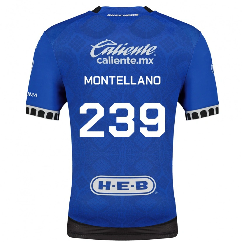 Danxen Dame Miguel Montellano #239 Kongelig Blå Hvit Svart Bortetrøye Drakt Trøye 2026/27 Skjorter T-Skjorte