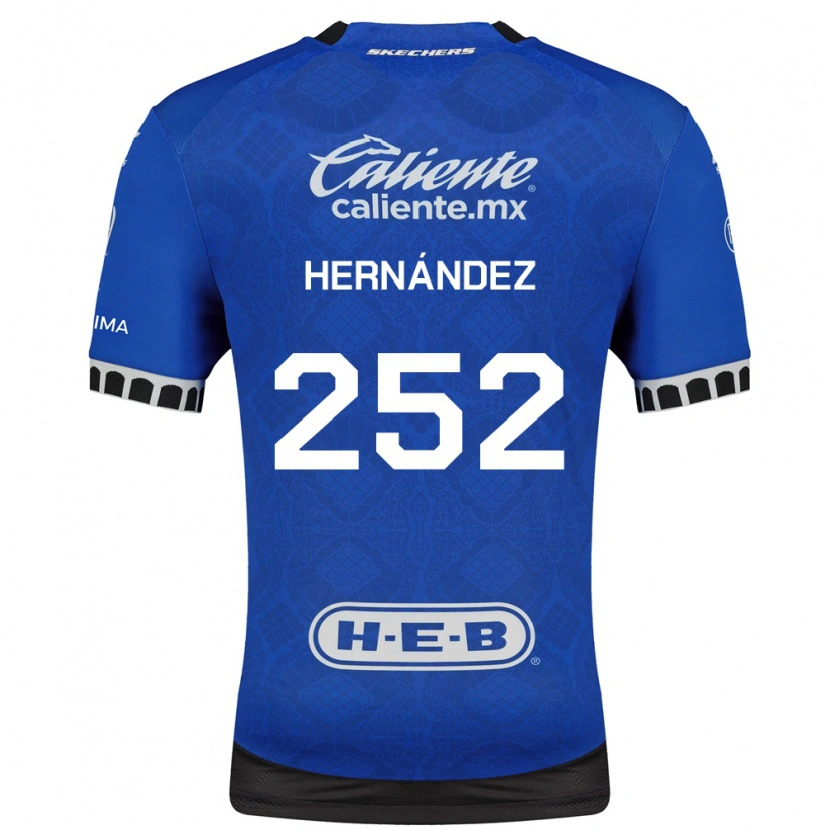 Danxen Dame Emilio Hernández #252 Kongelig Blå Hvit Svart Bortetrøye Drakt Trøye 2026/27 Skjorter T-Skjorte