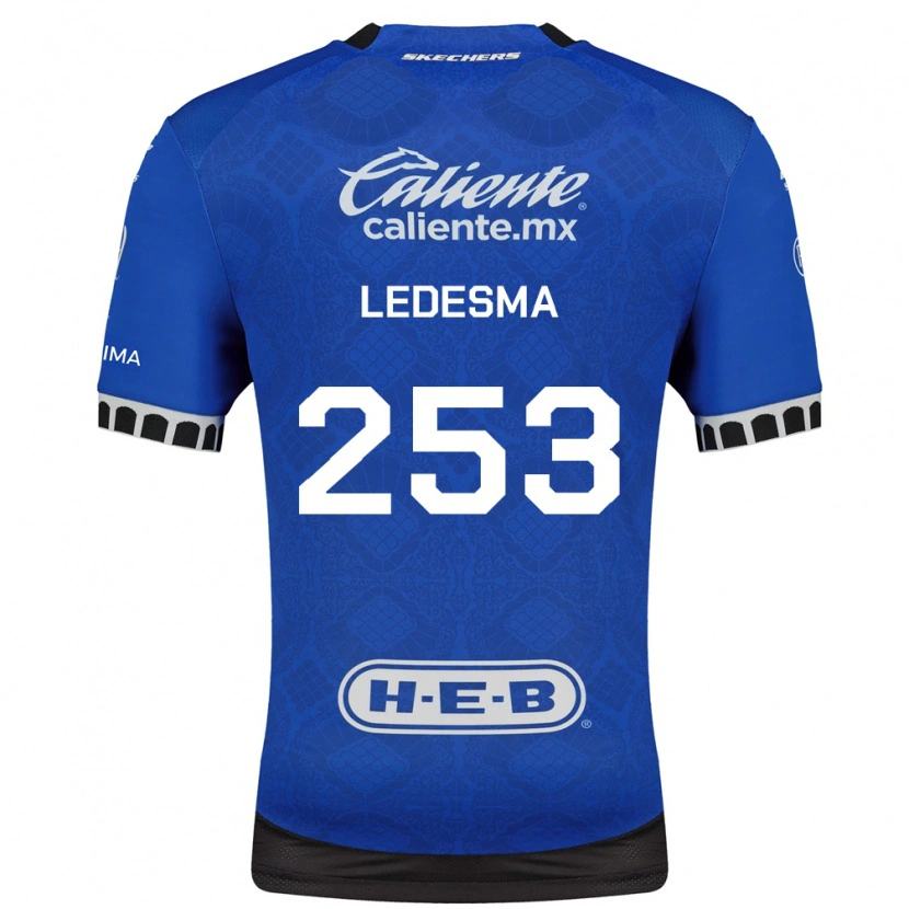 Danxen Dame Pablo Ledesma #253 Kongelig Blå Hvit Svart Bortetrøye Drakt Trøye 2026/27 Skjorter T-Skjorte