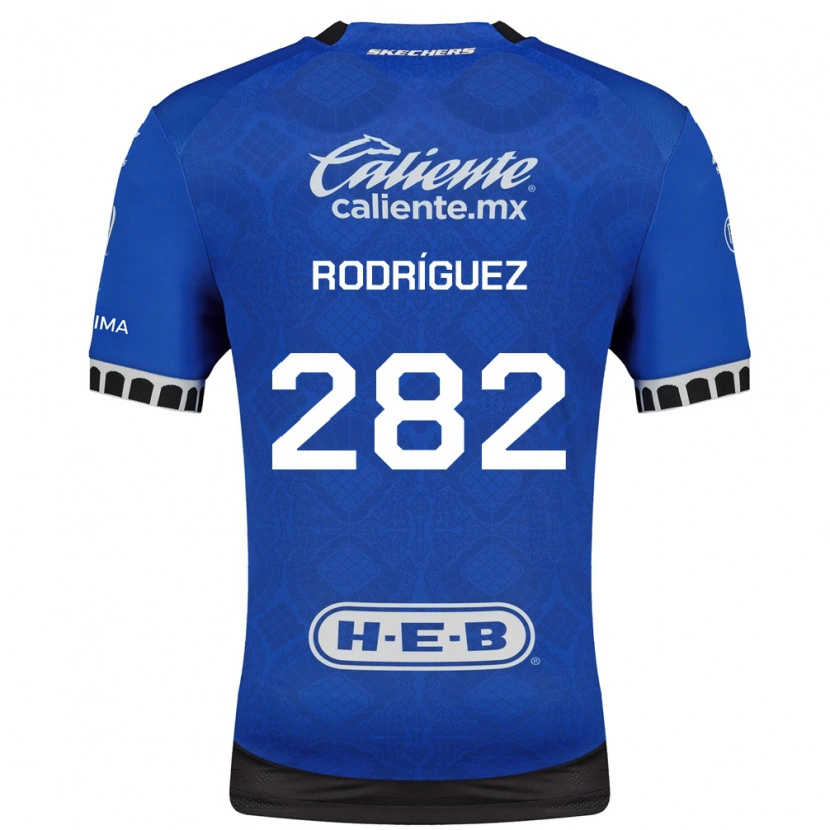 Danxen Dame Aldo Rodríguez #282 Kongelig Blå Hvit Svart Bortetrøye Drakt Trøye 2026/27 Skjorter T-Skjorte