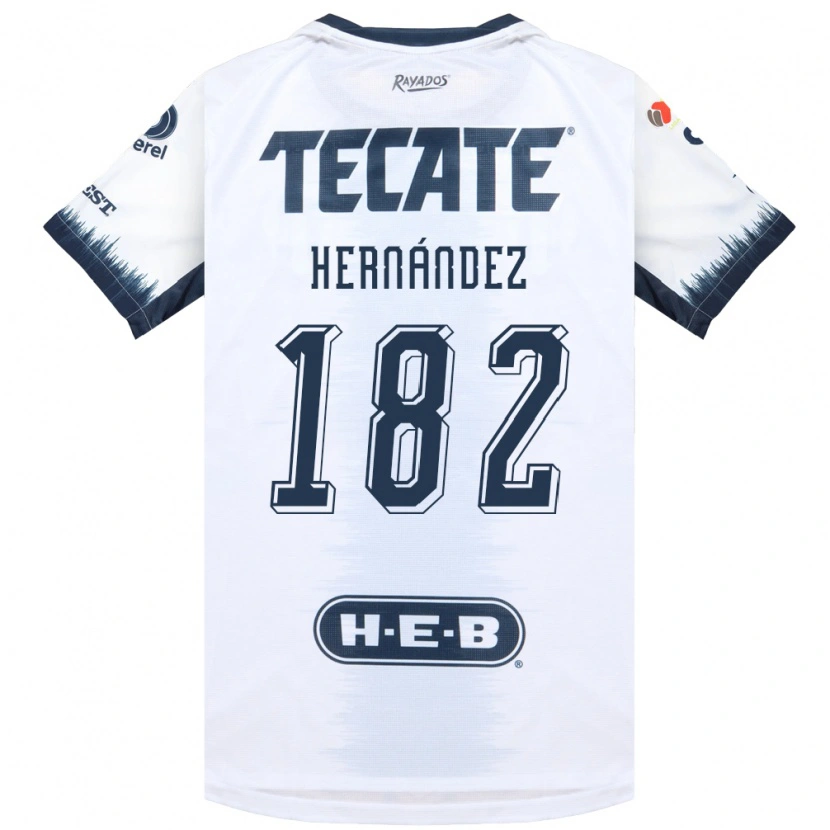 Danxen Dame Derek Hernández #182 Hvit Blekksvart Rød Bortetrøye Drakt Trøye 2026/27 Skjorter T-Skjorte