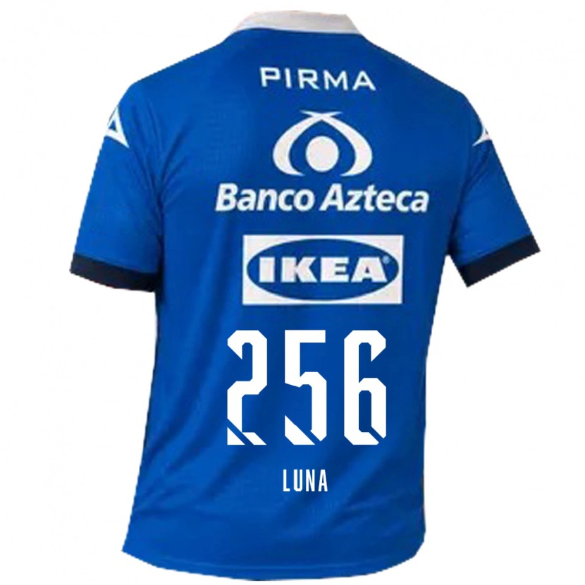 Danxen Dame Ángel Luna #256 Blå Hvit Bortetrøye Drakt Trøye 2026/27 Skjorter T-Skjorte