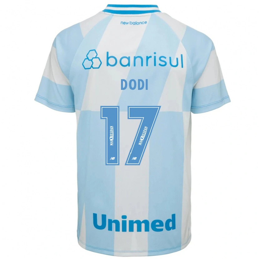 Danxen Dame Dodi #17 Lyseblå Hvit Bortetrøye Drakt Trøye 2026/27 Skjorter T-Skjorte