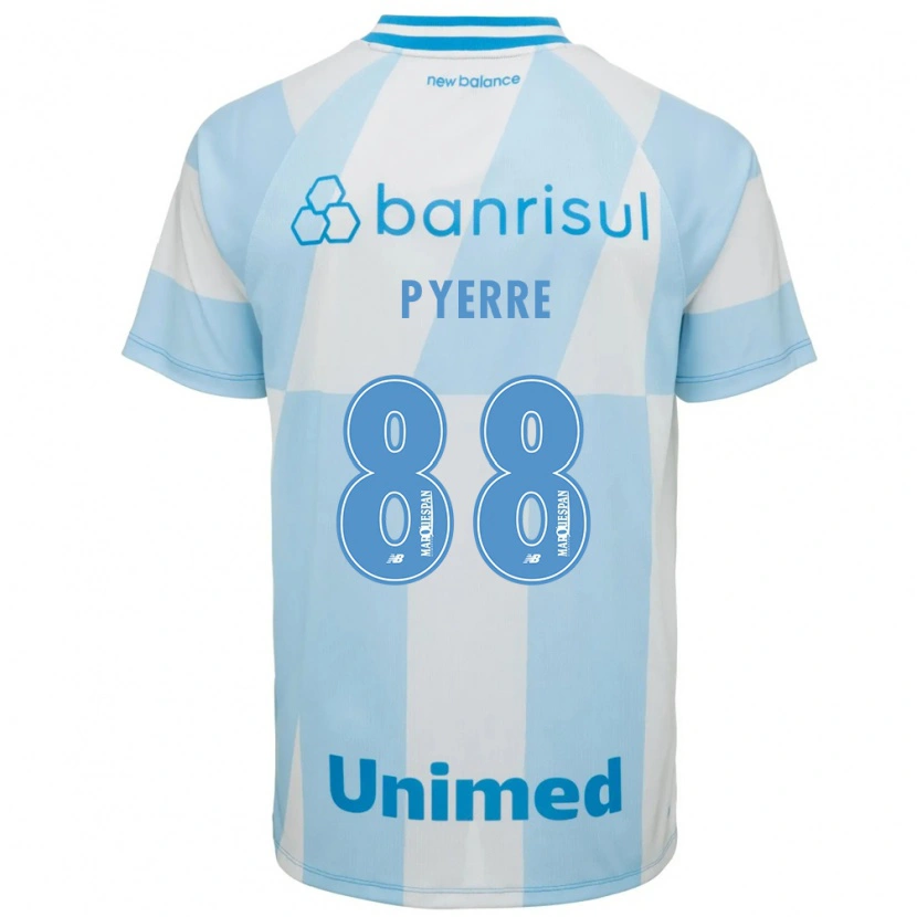 Danxen Dame Jean Pyerre #88 Lyseblå Hvit Bortetrøye Drakt Trøye 2026/27 Skjorter T-Skjorte