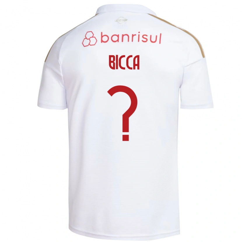 Danxen Dame Leo Bicca #0 Hvit Rød Bortetrøye Drakt Trøye 2026/27 Skjorter T-Skjorte