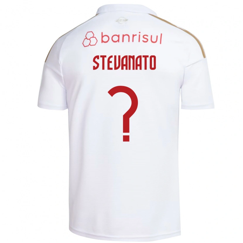 Danxen Dame Eduardo Stevanato #0 Hvit Rød Bortetrøye Drakt Trøye 2026/27 Skjorter T-Skjorte
