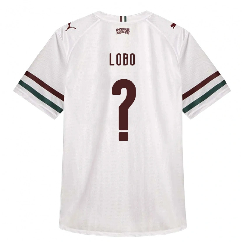 Danxen Dame Gustavo Lobo #0 Hvit Grønn Burgund Bortetrøye Drakt Trøye 2026/27 Skjorter T-Skjorte