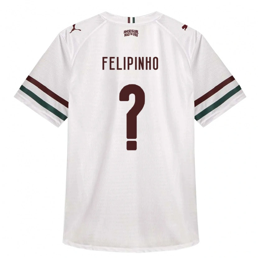 Danxen Dame Felipinho #0 Hvit Grønn Burgund Bortetrøye Drakt Trøye 2026/27 Skjorter T-Skjorte