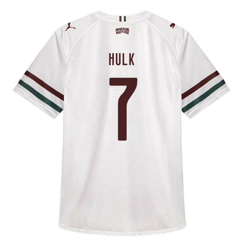 Danxen Dame Hulk #7 Hvit Grønn Burgund Bortetrøye Drakt Trøye 2026/27 Skjorter T-Skjorte