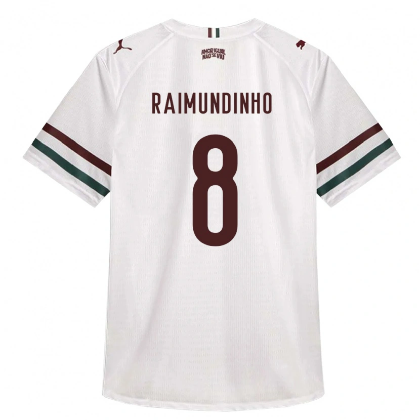 Danxen Dame Raimundinho #8 Hvit Grønn Burgund Bortetrøye Drakt Trøye 2026/27 Skjorter T-Skjorte