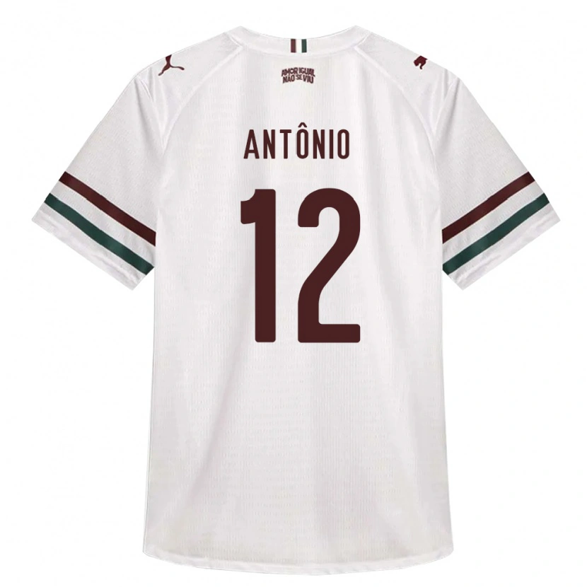 Danxen Dame Pedro Antônio #12 Hvit Grønn Burgund Bortetrøye Drakt Trøye 2026/27 Skjorter T-Skjorte