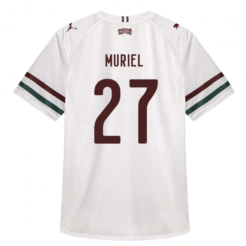 Danxen Dame Muriel #27 Hvit Grønn Burgund Bortetrøye Drakt Trøye 2026/27 Skjorter T-Skjorte