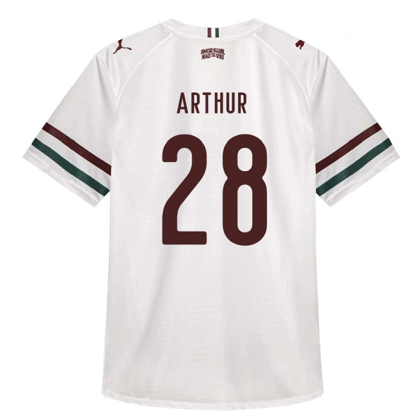Danxen Dame Arthur #28 Hvit Grønn Burgund Bortetrøye Drakt Trøye 2026/27 Skjorter T-Skjorte