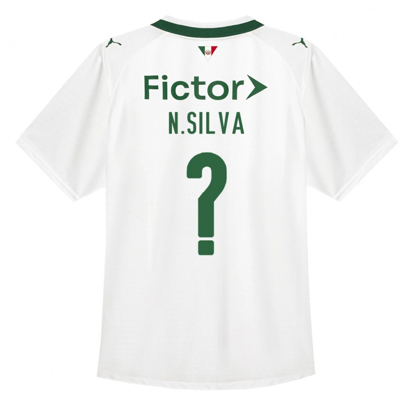 Danxen Dame Ney Silva #0 Grønn Hvit Bortetrøye Drakt Trøye 2026/27 Skjorter T-Skjorte