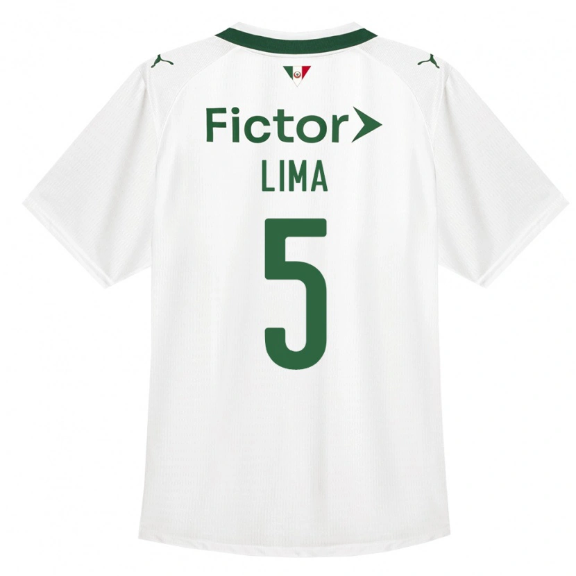 Danxen Dame Ingryd Lima #5 Grønn Hvit Bortetrøye Drakt Trøye 2026/27 Skjorter T-Skjorte