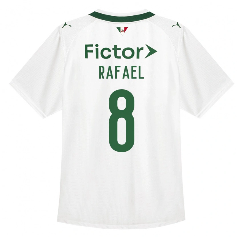Danxen Dame Ze Rafael #8 Grønn Hvit Bortetrøye Drakt Trøye 2026/27 Skjorter T-Skjorte