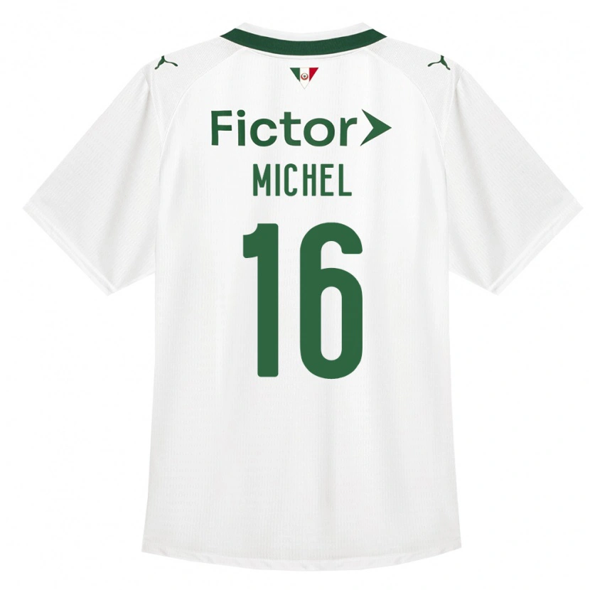 Danxen Dame Michel Cavalcante Fonseca Da Silva #16 Grønn Hvit Bortetrøye Drakt Trøye 2026/27 Skjorter T-Skjorte