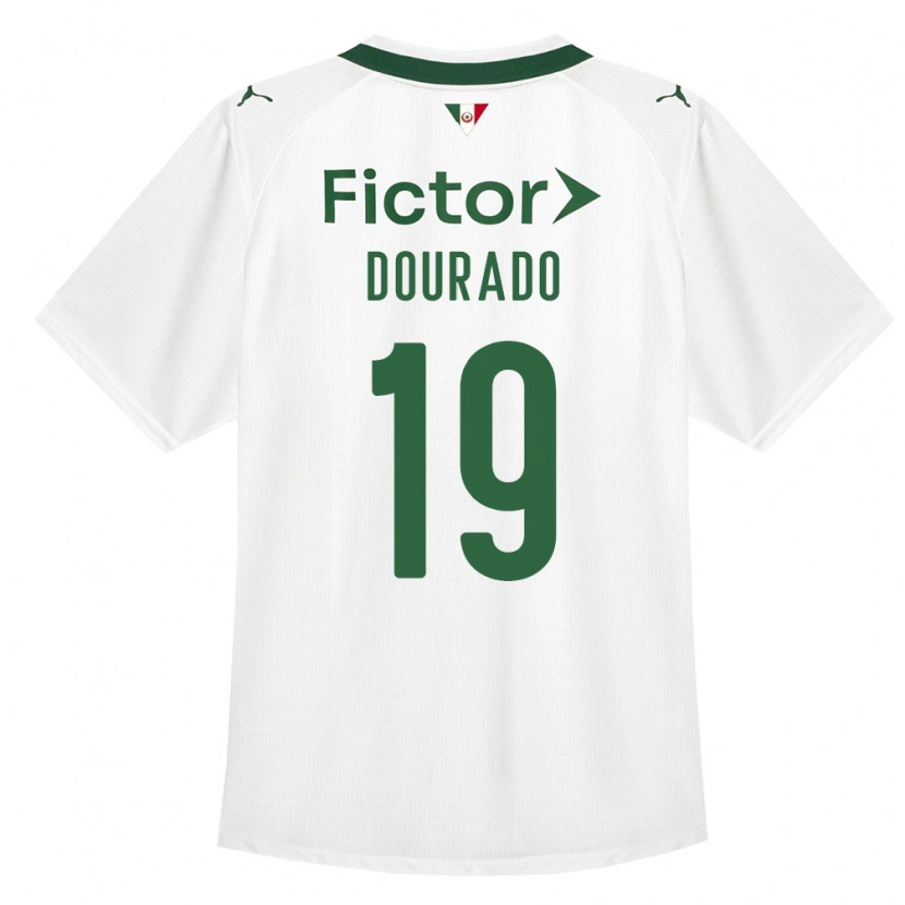 Danxen Dame Murilo Dourado #19 Grønn Hvit Bortetrøye Drakt Trøye 2026/27 Skjorter T-Skjorte