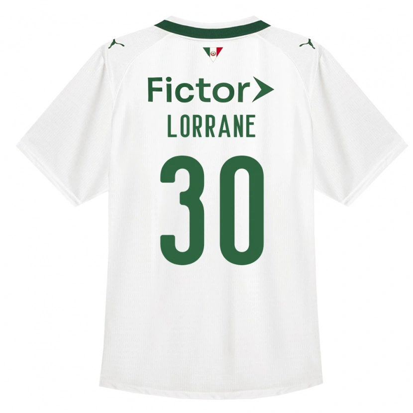 Danxen Dame Lorrane #30 Grønn Hvit Bortetrøye Drakt Trøye 2026/27 Skjorter T-Skjorte
