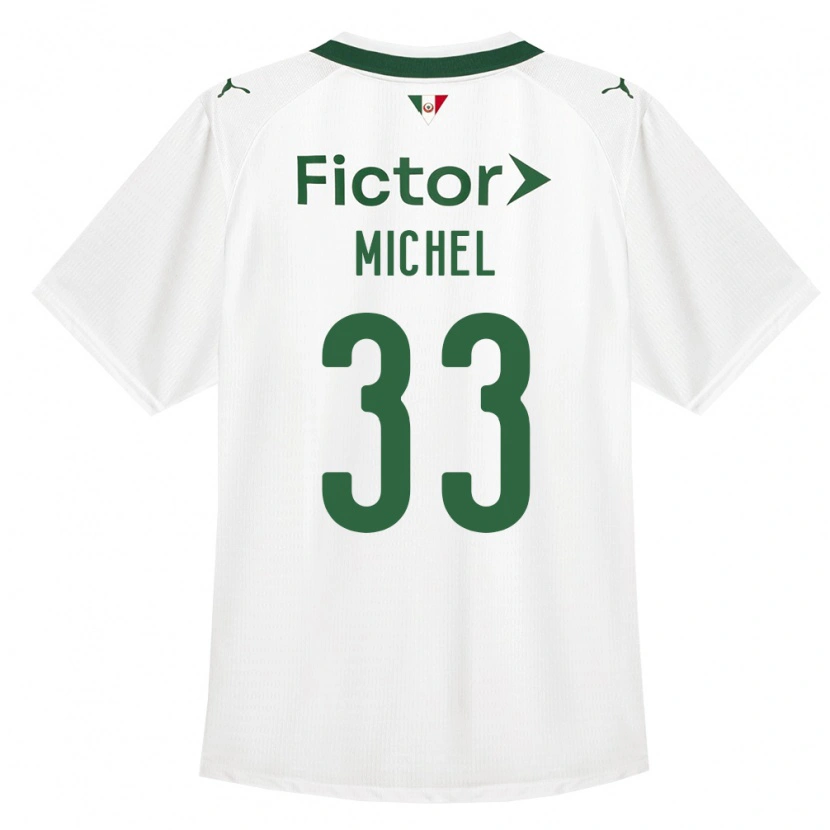 Danxen Dame Michel #33 Grønn Hvit Bortetrøye Drakt Trøye 2026/27 Skjorter T-Skjorte