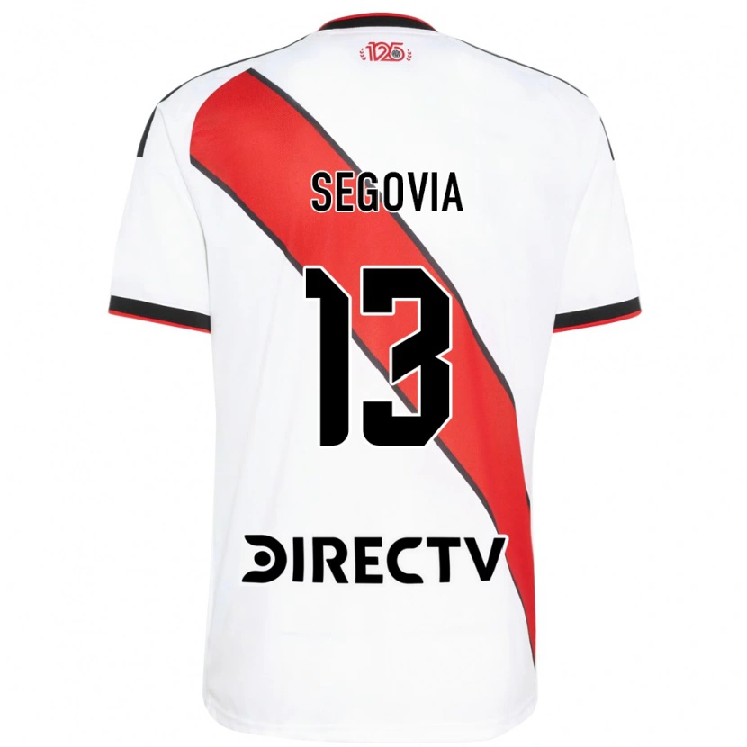 Danxen Barn Guillermo Segovia #13 Rød Hvit Svart Hjemmetrøye Drakt Trøye 2026/27 Skjorter T-Skjorte