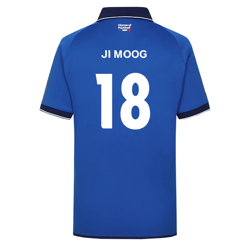 Danxen Barn Ji-Moog Choi #18 Kongelig Blå Hvit Rød Hjemmetrøye Drakt Trøye 2026/27 Skjorter T-Skjorte