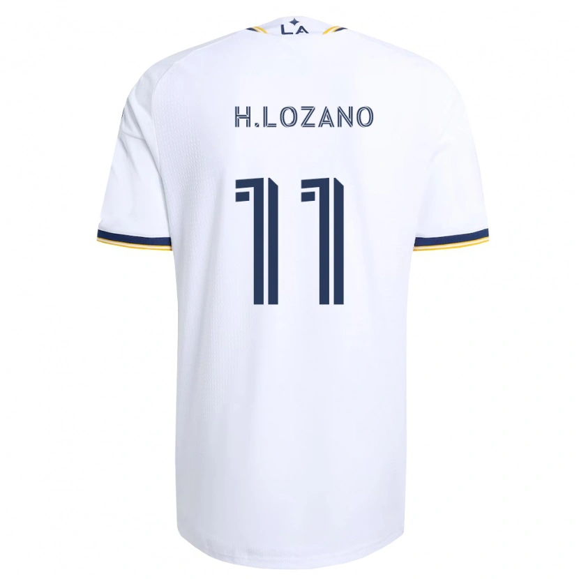 Danxen Barn Hirving Lozano #11 Blå Gul Og Hvit Hjemmetrøye Drakt Trøye 2026/27 Skjorter T-Skjorte