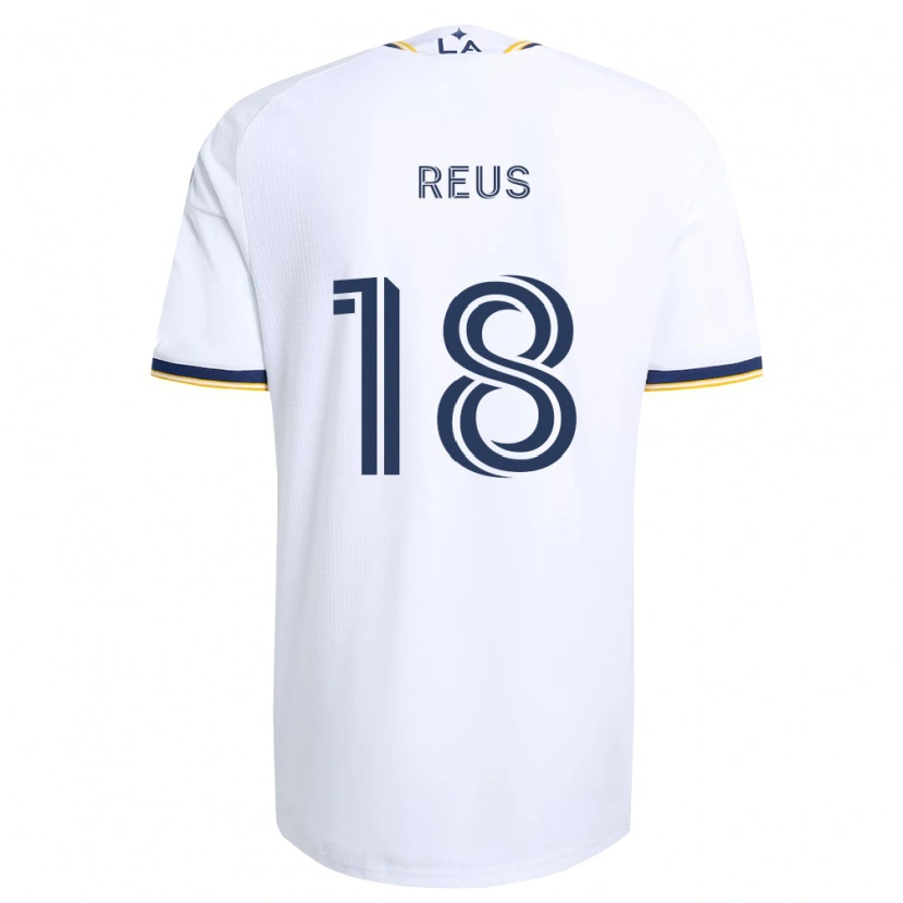 Danxen Barn Marco Reus #18 Blå Gul Og Hvit Hjemmetrøye Drakt Trøye 2026/27 Skjorter T-Skjorte