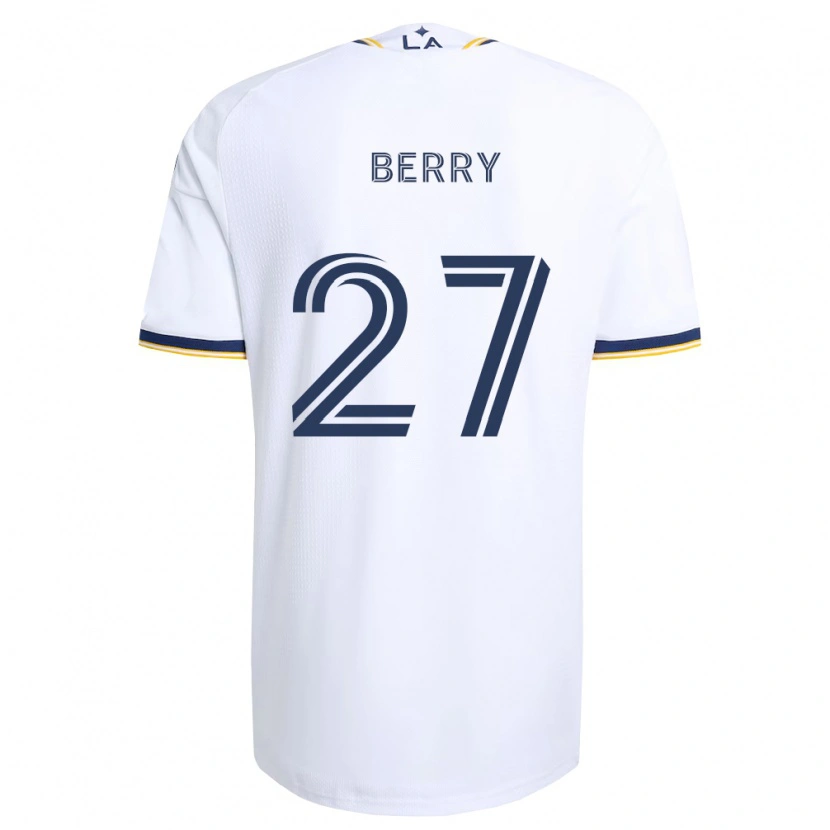 Danxen Barn Miguel Berry #27 Blå Gul Og Hvit Hjemmetrøye Drakt Trøye 2026/27 Skjorter T-Skjorte