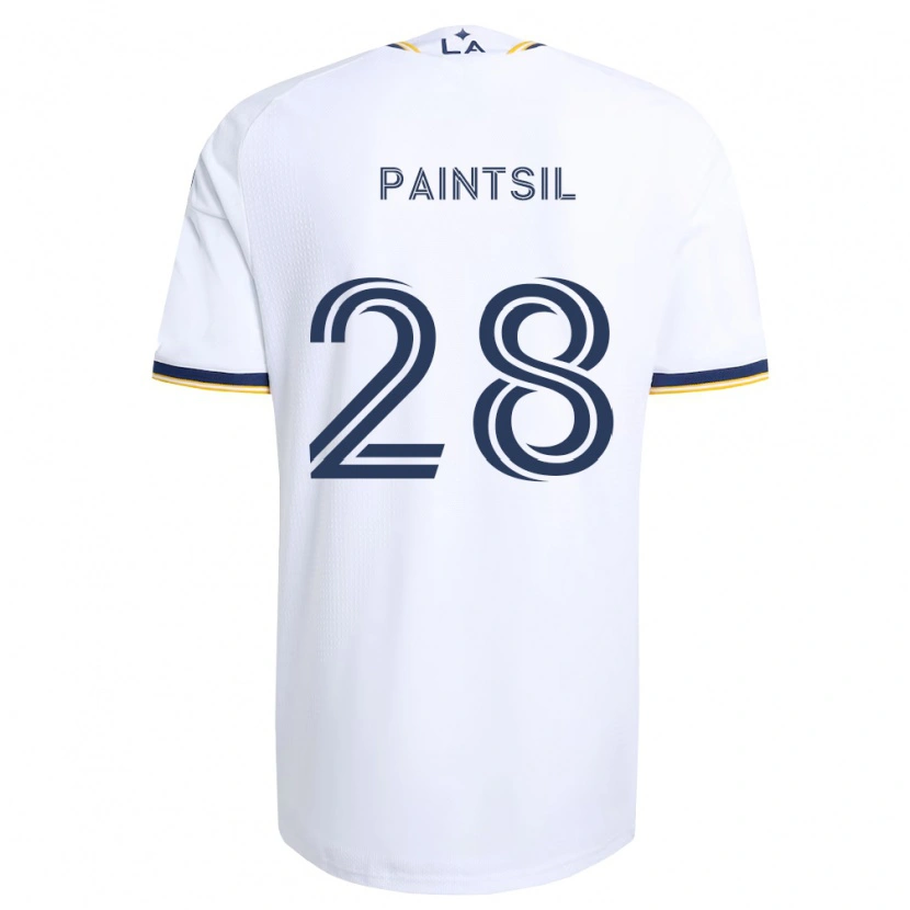 Danxen Barn Joseph Paintsil #28 Blå Gul Og Hvit Hjemmetrøye Drakt Trøye 2026/27 Skjorter T-Skjorte