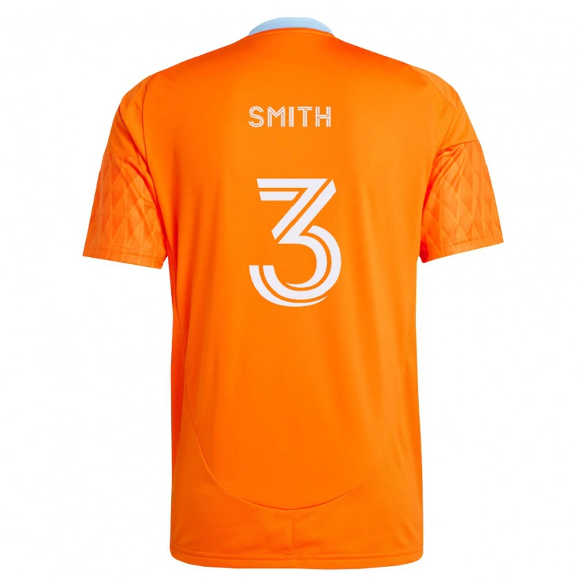 Danxen Barn Brad Smith #3 Oransje Hvit Hjemmetrøye Drakt Trøye 2026/27 Skjorter T-Skjorte